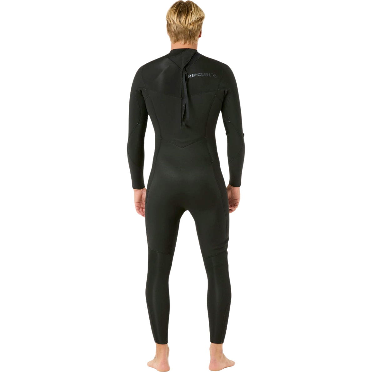 2026 Rip Curl Da Uomo Dawn Patrol 3/2mm Back Zip Muta 16UMFS - Black